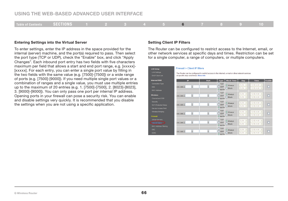 Belkin PM01110 User Manual | Page 68 / 115