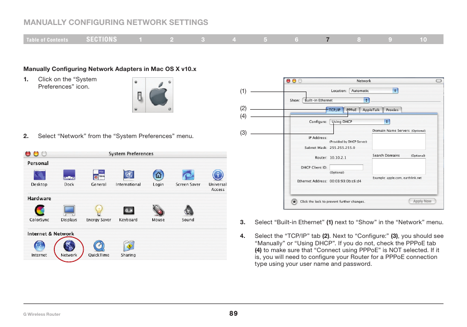 Belkin PM01110 User Manual | Page 91 / 115