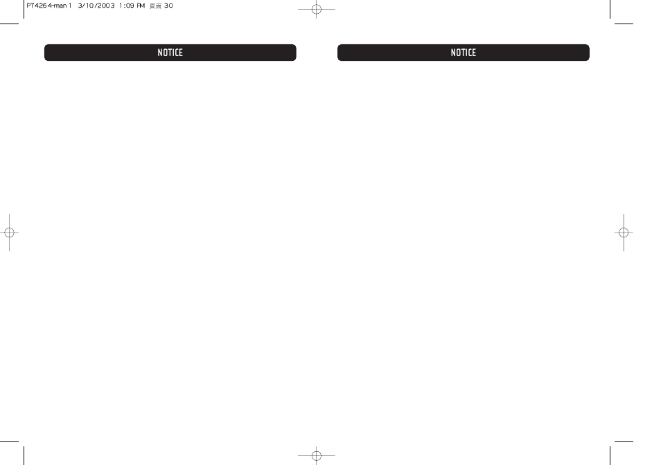 Notice | Belkin OMNIGUARD F6C110-RKM-2U User Manual | Page 16 / 17