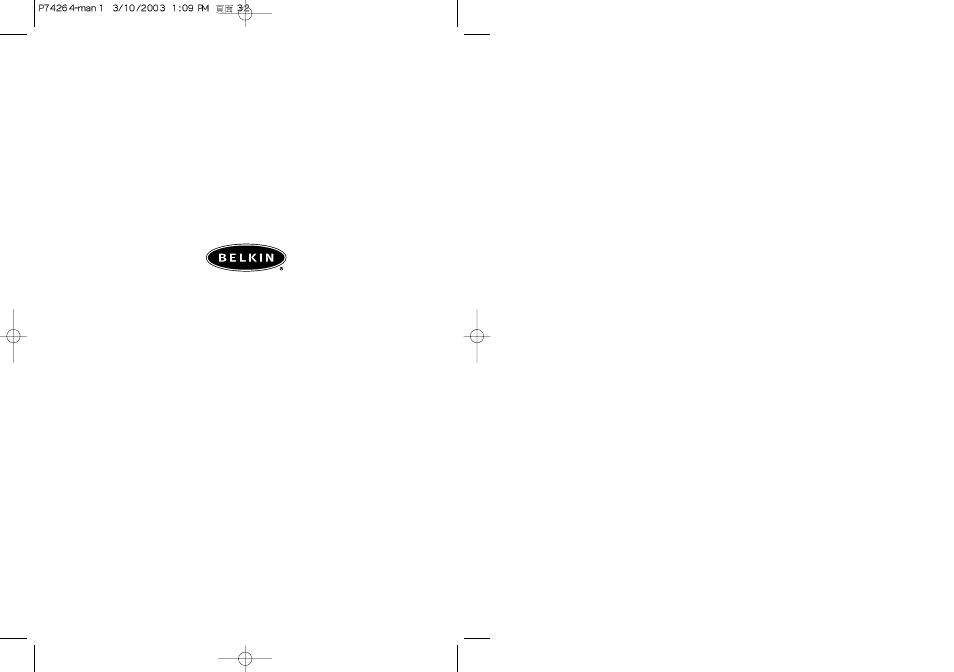 Belkin OMNIGUARD F6C110-RKM-2U User Manual | Page 17 / 17