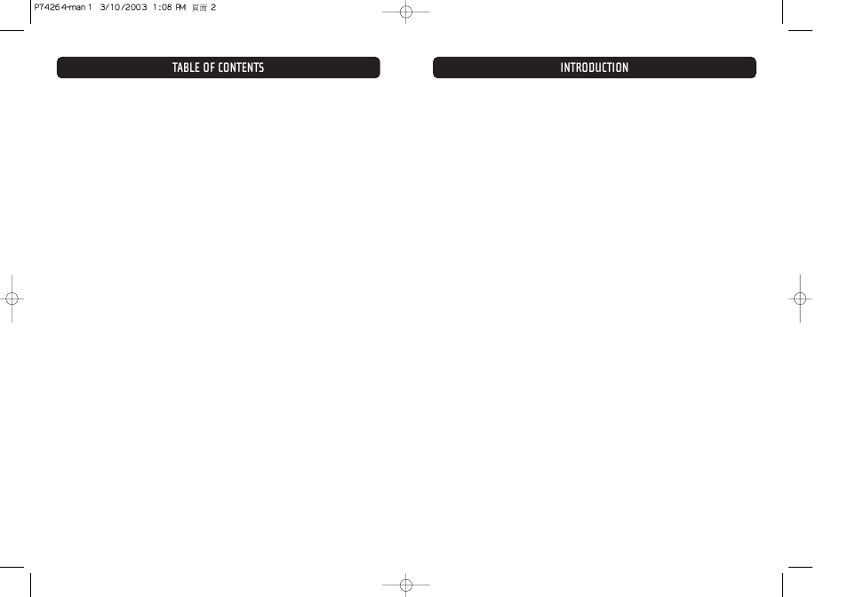 Belkin OMNIGUARD F6C110-RKM-2U User Manual | Page 2 / 17