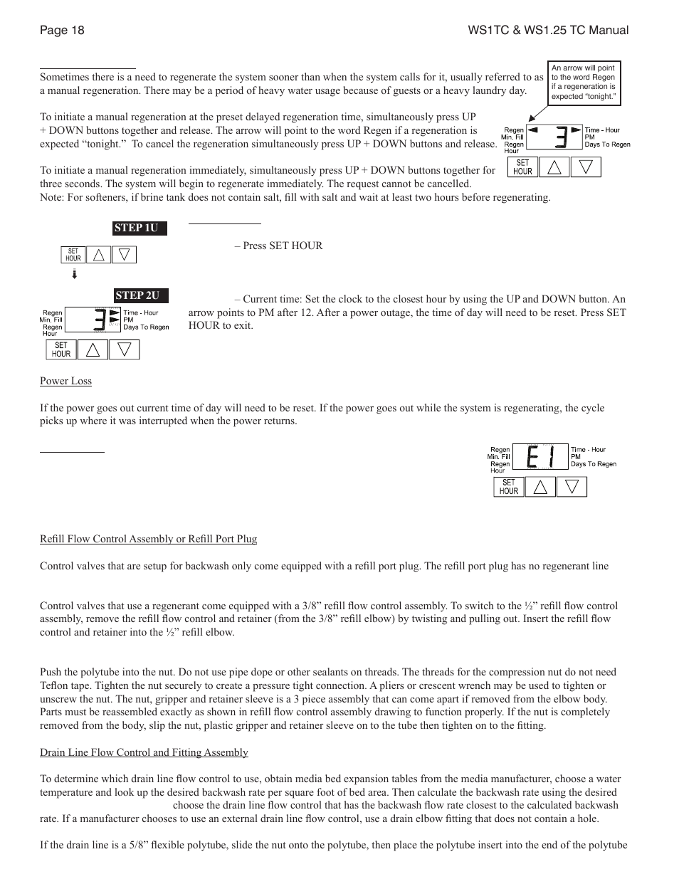 Watts W100F User Manual | Page 18 / 48