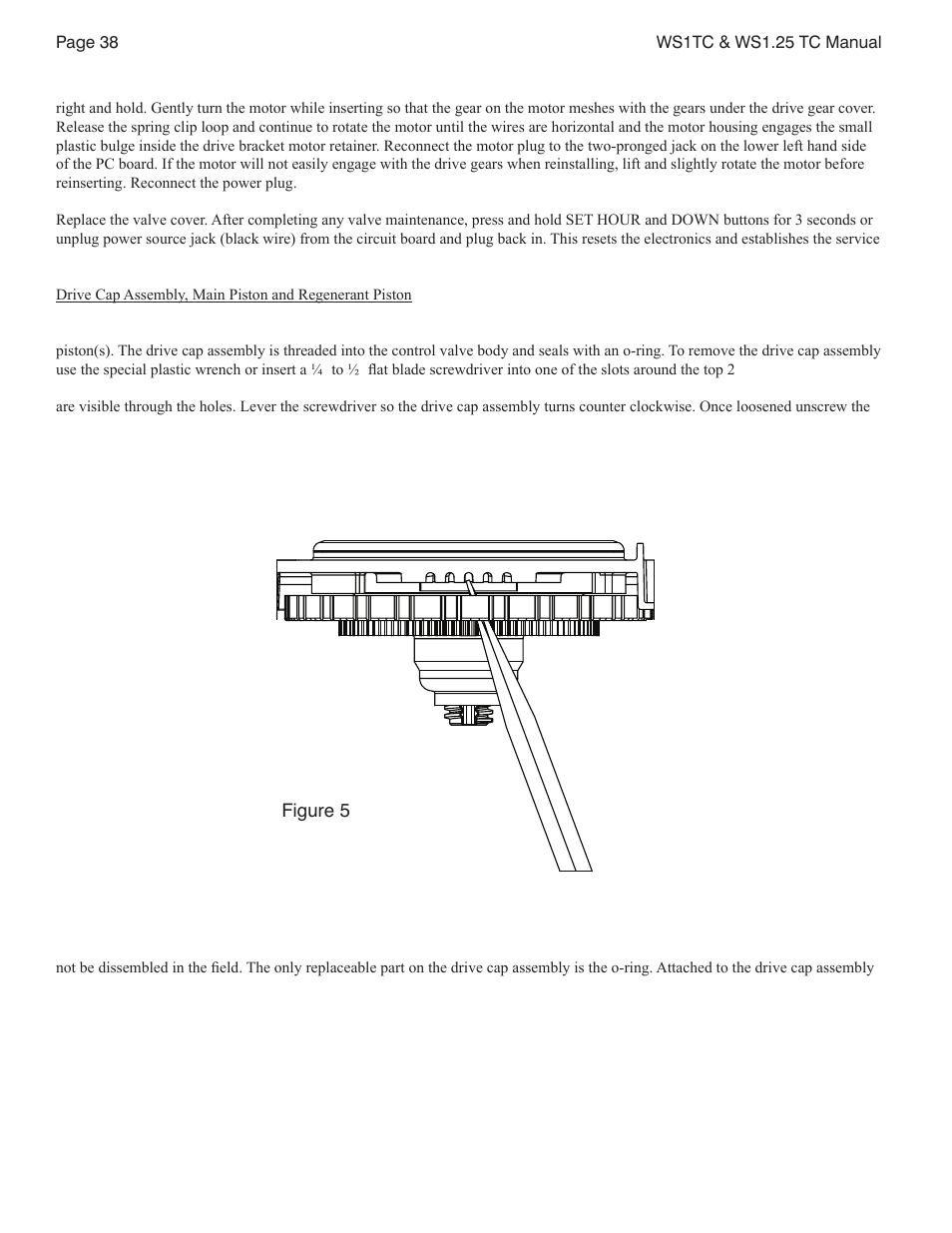 Watts W100F User Manual | Page 38 / 48