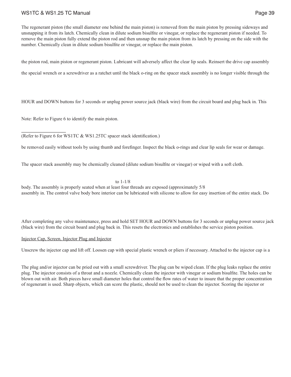 Watts W100F User Manual | Page 39 / 48