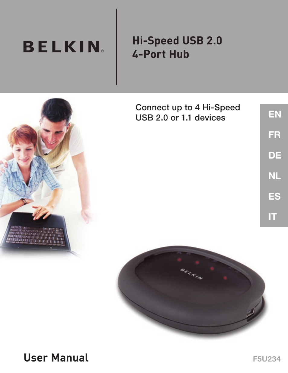 Belkin F5U234 User Manual | 64 pages