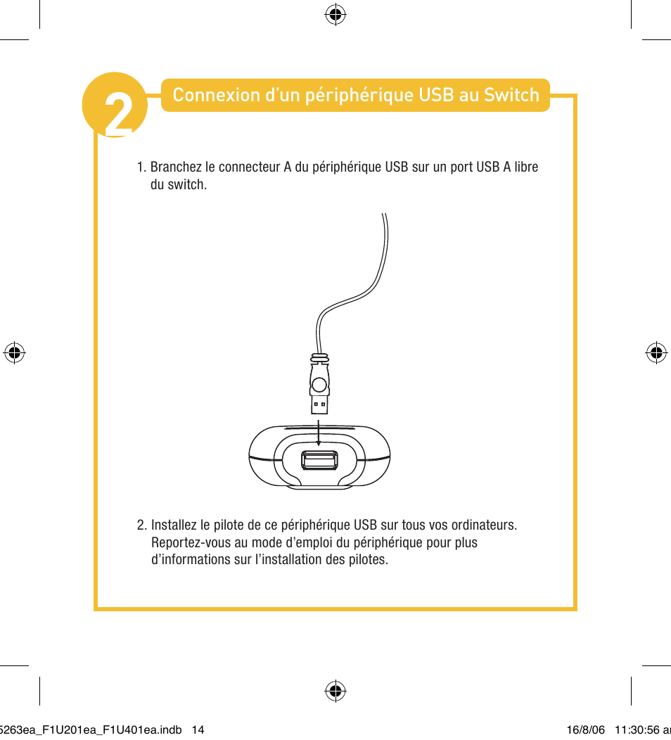 Belkin F1U201VEA1 User Manual | Page 14 / 40