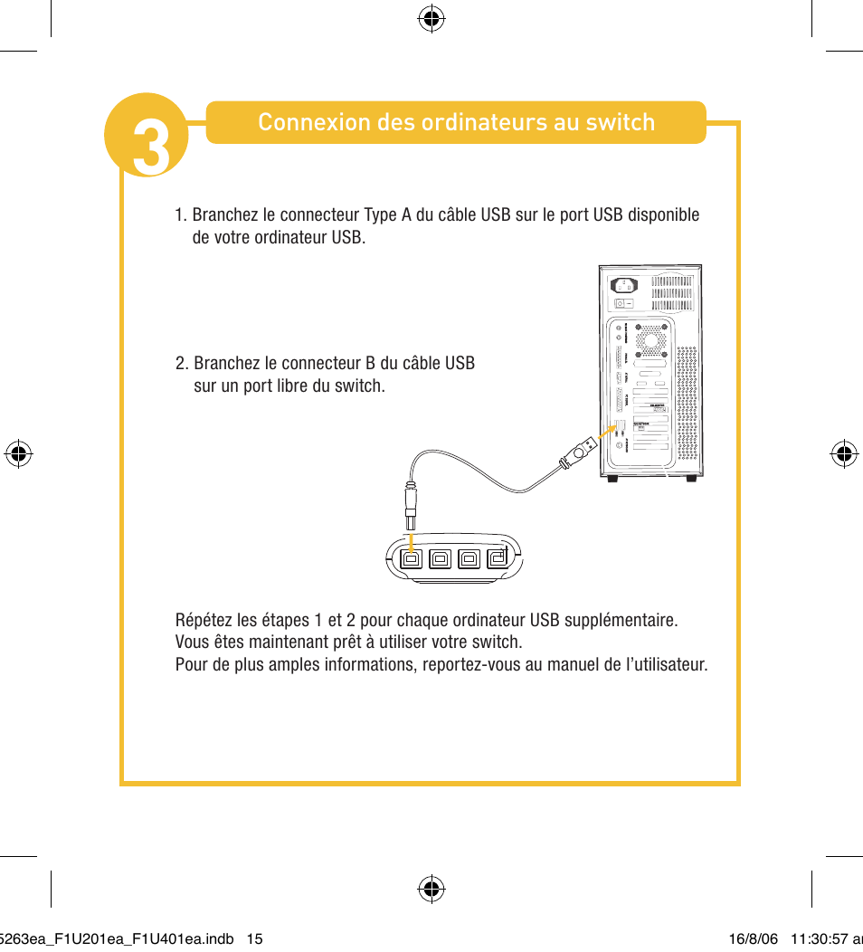 Belkin F1U201VEA1 User Manual | Page 15 / 40