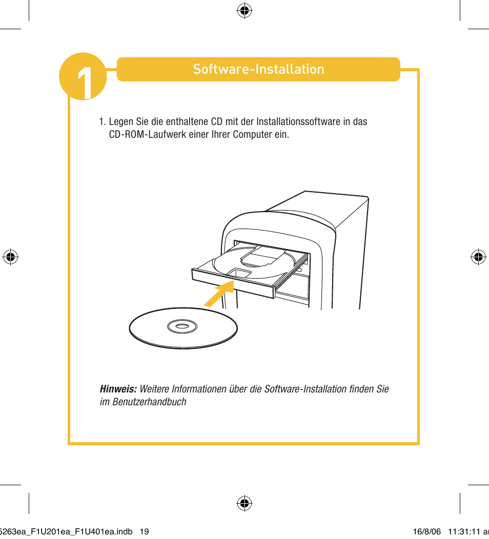 Belkin F1U201VEA1 User Manual | Page 19 / 40