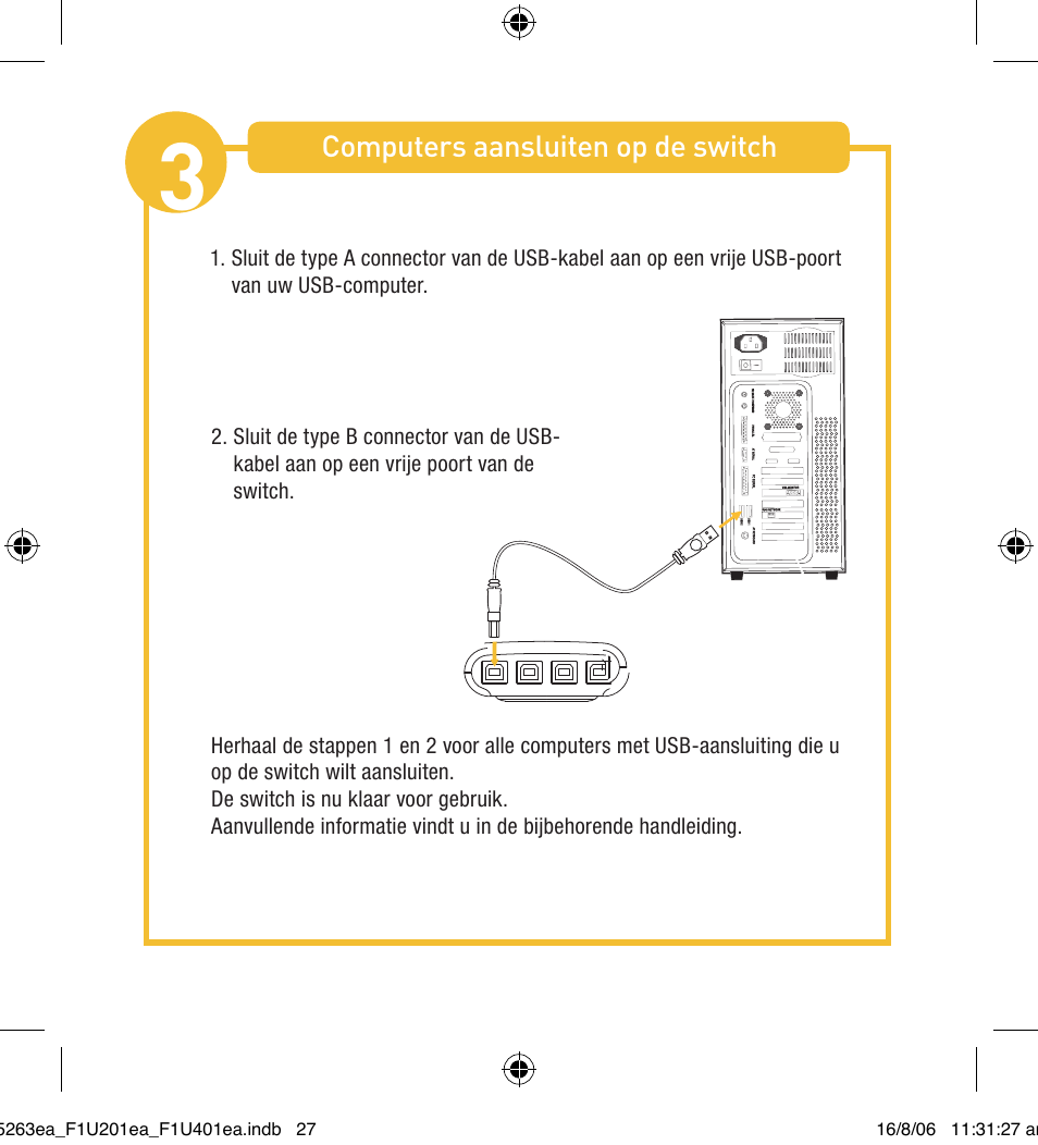 Belkin F1U201VEA1 User Manual | Page 27 / 40