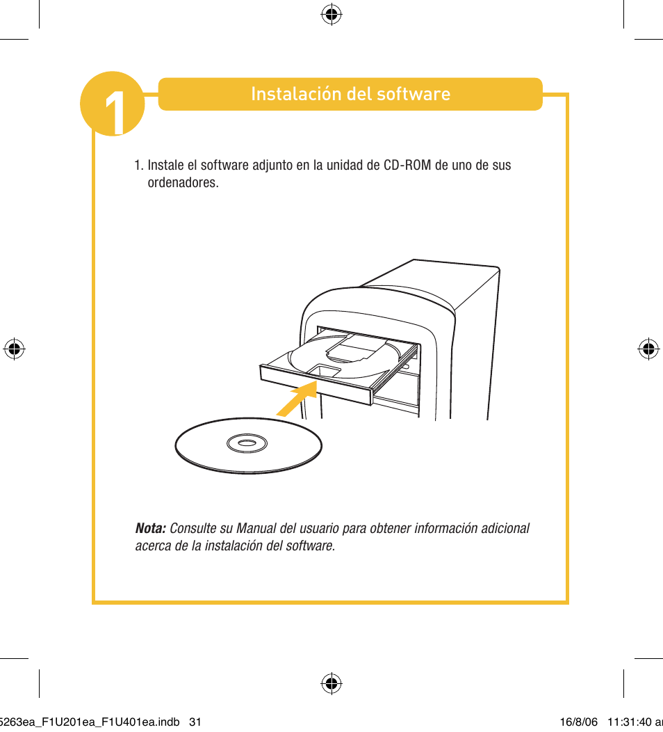 Belkin F1U201VEA1 User Manual | Page 31 / 40