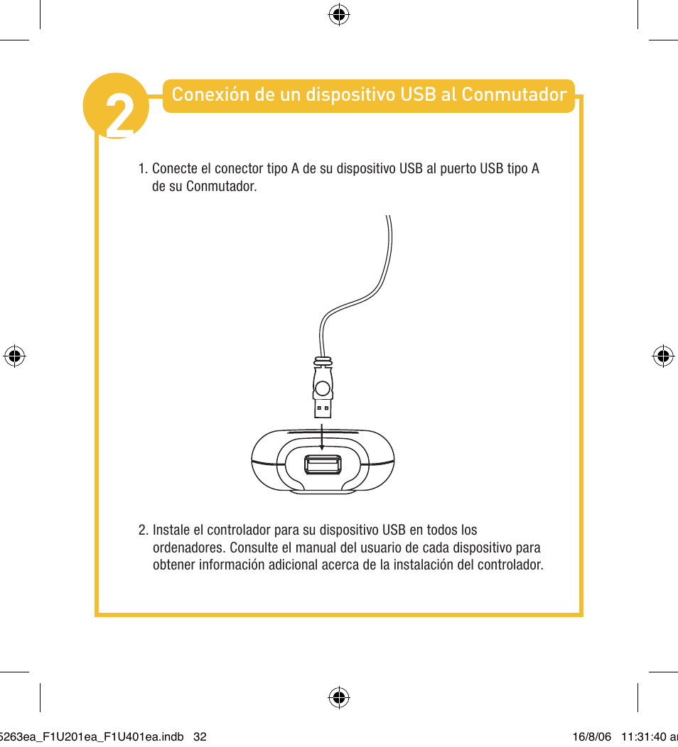 Belkin F1U201VEA1 User Manual | Page 32 / 40