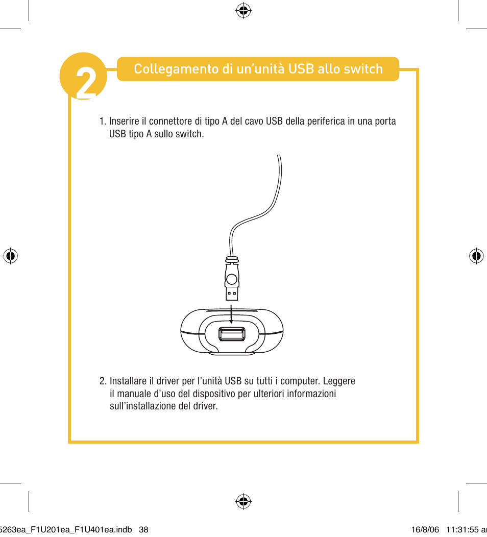 Belkin F1U201VEA1 User Manual | Page 38 / 40