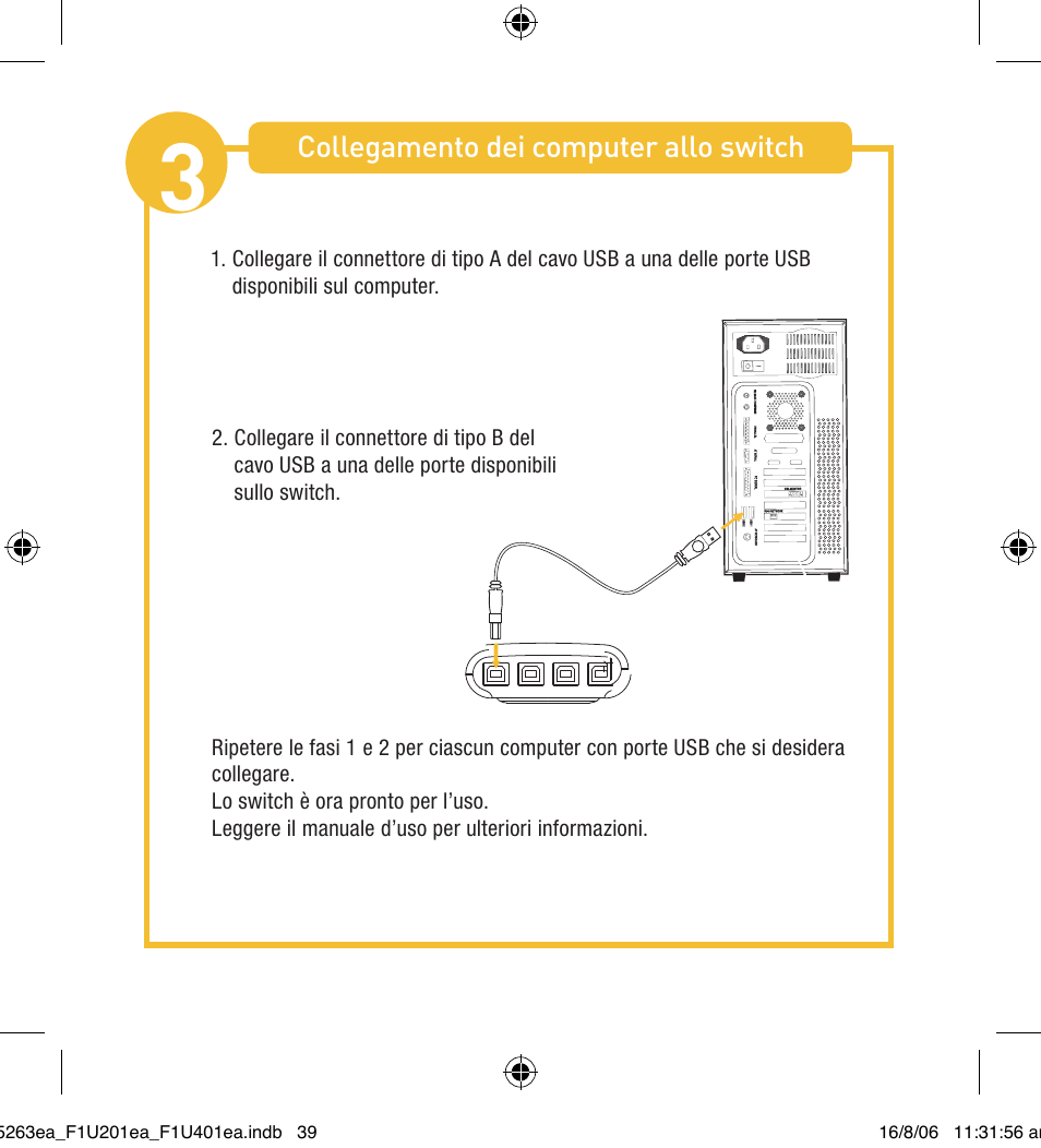 Belkin F1U201VEA1 User Manual | Page 39 / 40