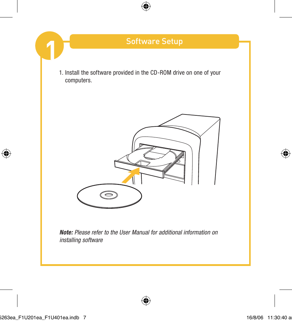 Belkin F1U201VEA1 User Manual | Page 7 / 40