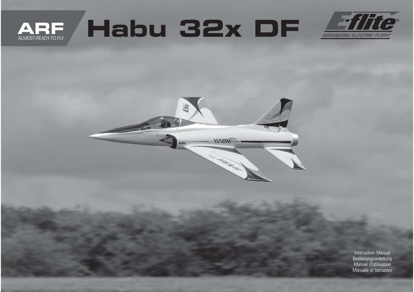 E-flite Habu 32x DF ARF User Manual | 84 pages