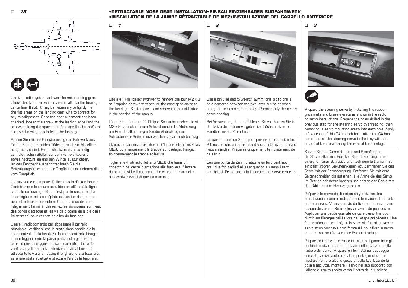Lr l r | E-flite Habu 32x DF ARF User Manual | Page 38 / 84