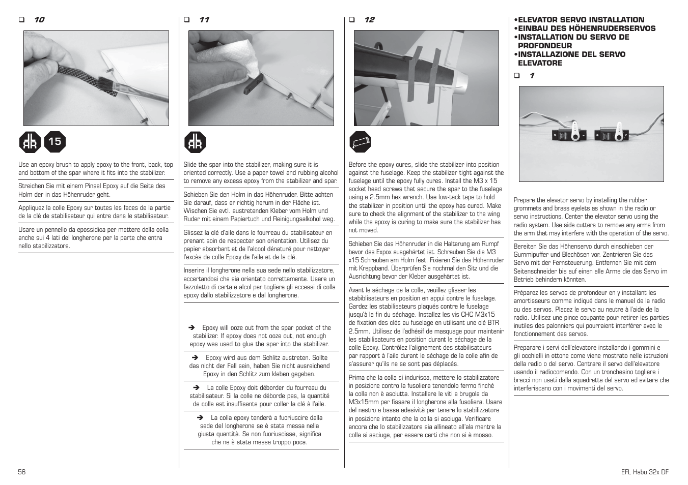 Lr l r | E-flite Habu 32x DF ARF User Manual | Page 56 / 84