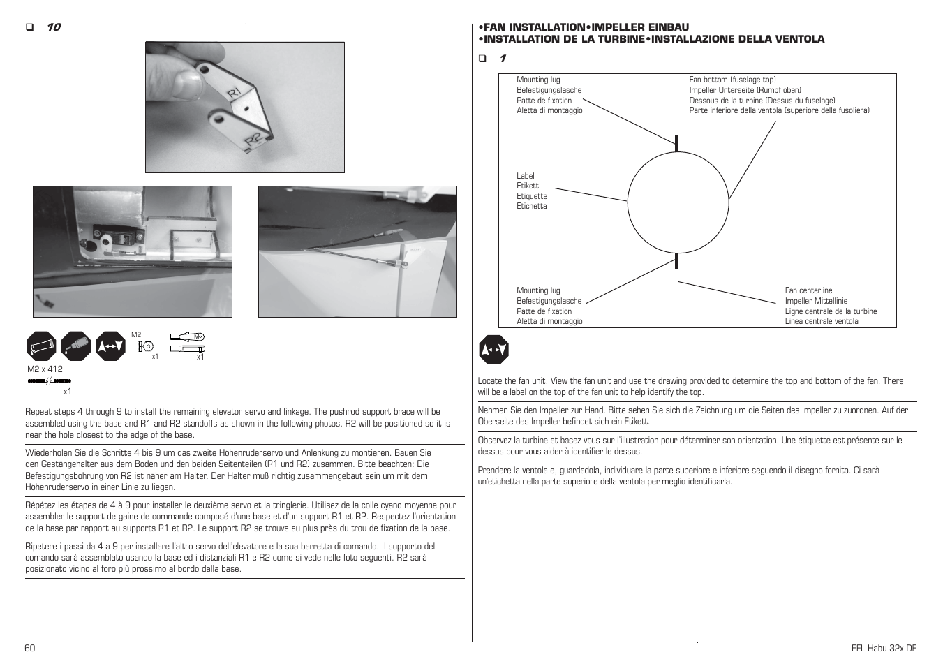 E-flite Habu 32x DF ARF User Manual | Page 60 / 84