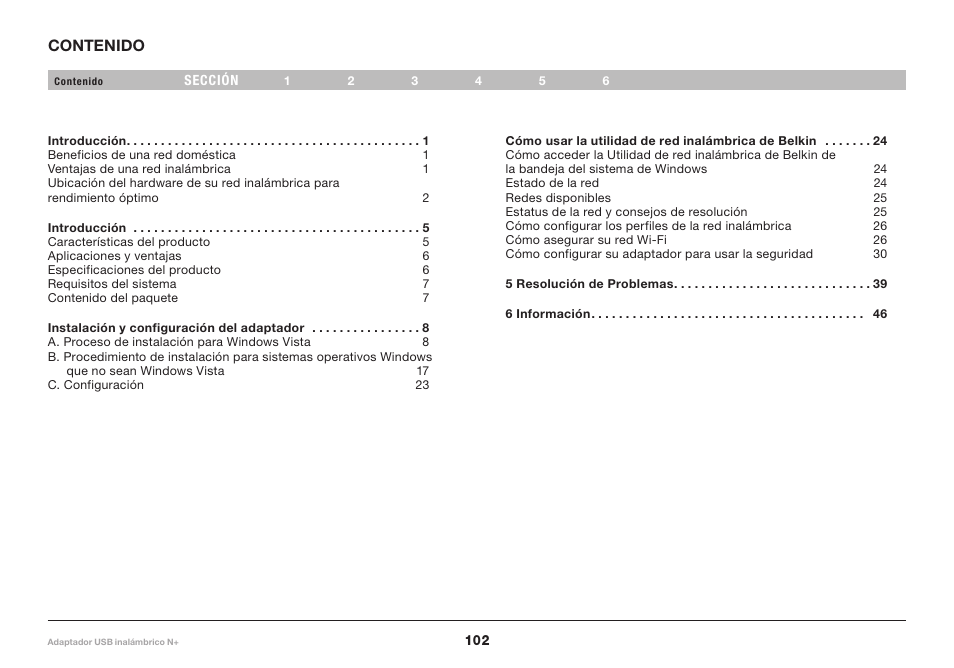 Belkin F5D8055tt User Manual | Page 104 / 155