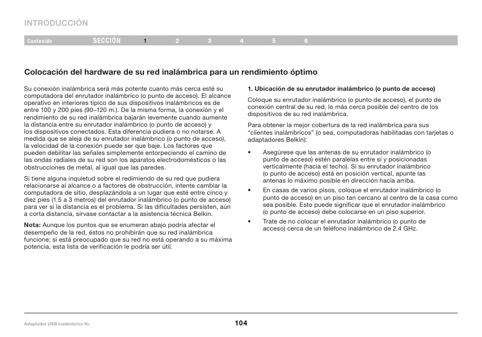Belkin F5D8055tt User Manual | Page 106 / 155