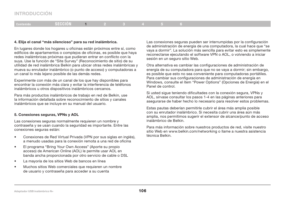 Belkin F5D8055tt User Manual | Page 108 / 155