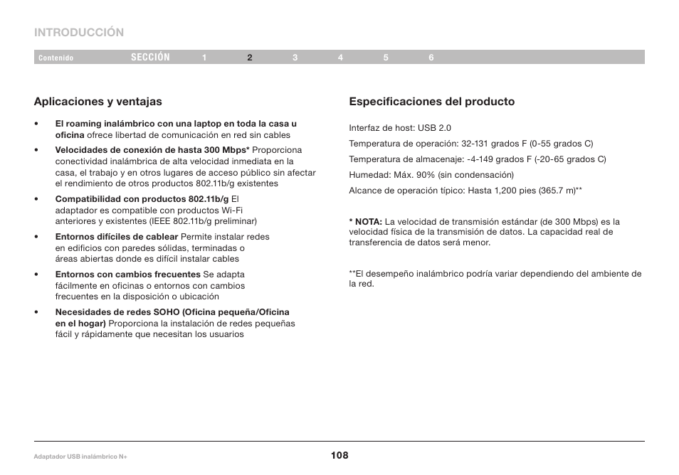 Belkin F5D8055tt User Manual | Page 110 / 155