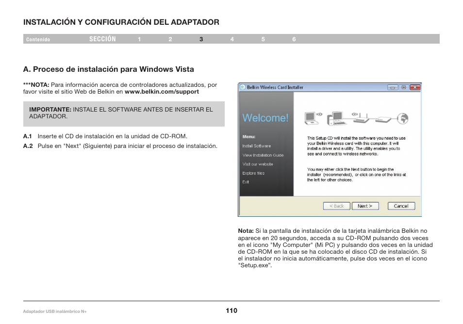 Belkin F5D8055tt User Manual | Page 112 / 155