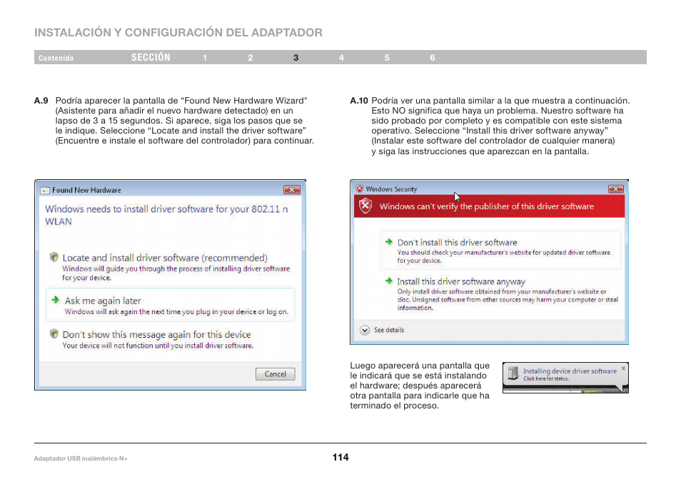 Belkin F5D8055tt User Manual | Page 116 / 155