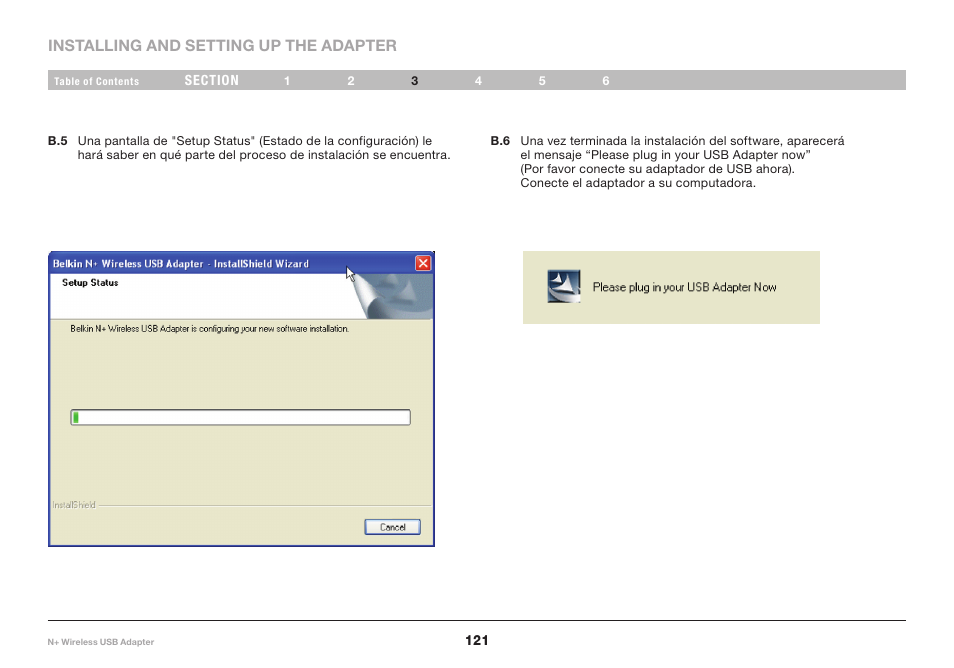 Belkin F5D8055tt User Manual | Page 123 / 155