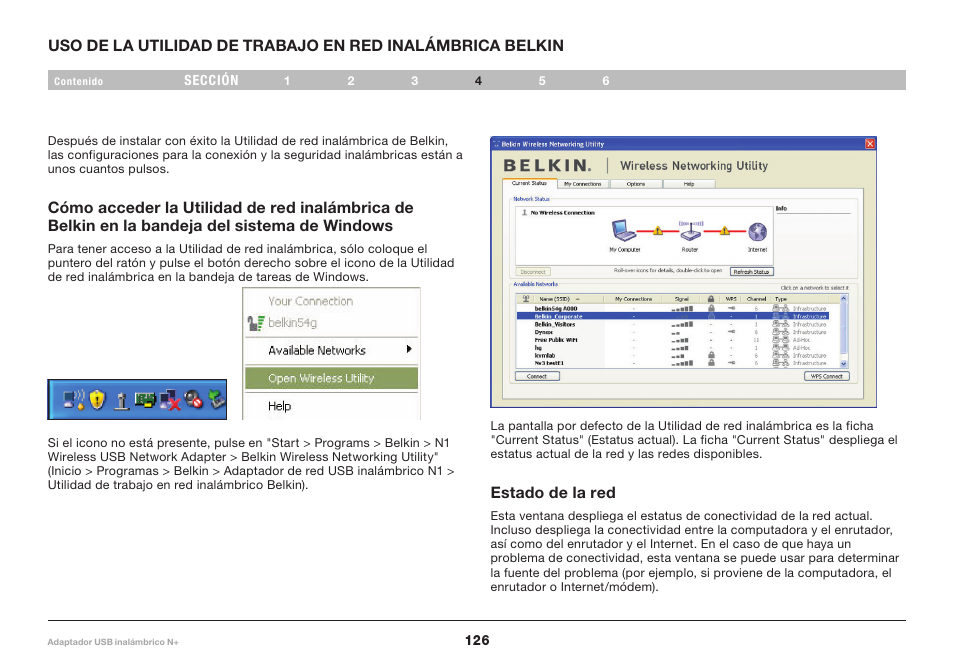 Belkin F5D8055tt User Manual | Page 128 / 155