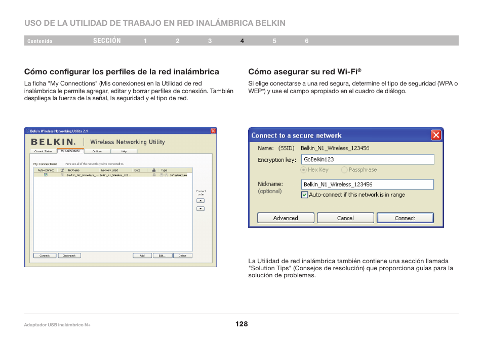 Belkin F5D8055tt User Manual | Page 130 / 155