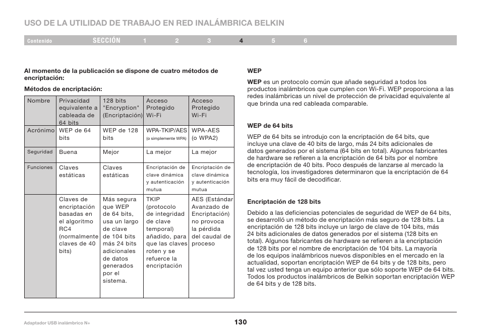 Belkin F5D8055tt User Manual | Page 132 / 155