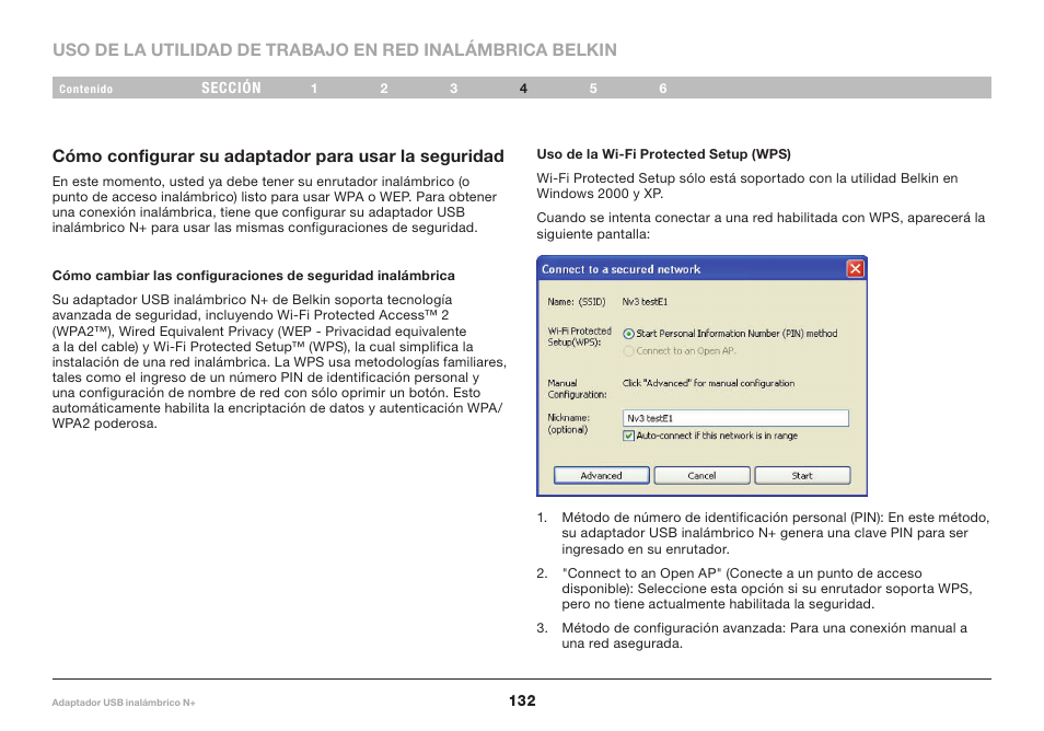 Belkin F5D8055tt User Manual | Page 134 / 155