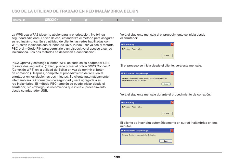 Belkin F5D8055tt User Manual | Page 135 / 155