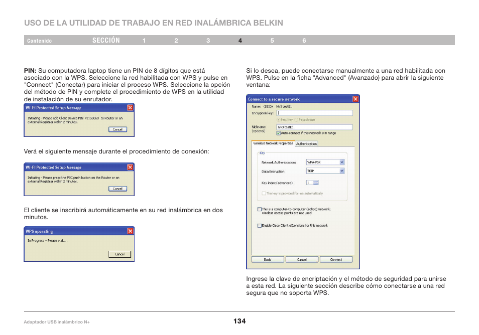 Belkin F5D8055tt User Manual | Page 136 / 155