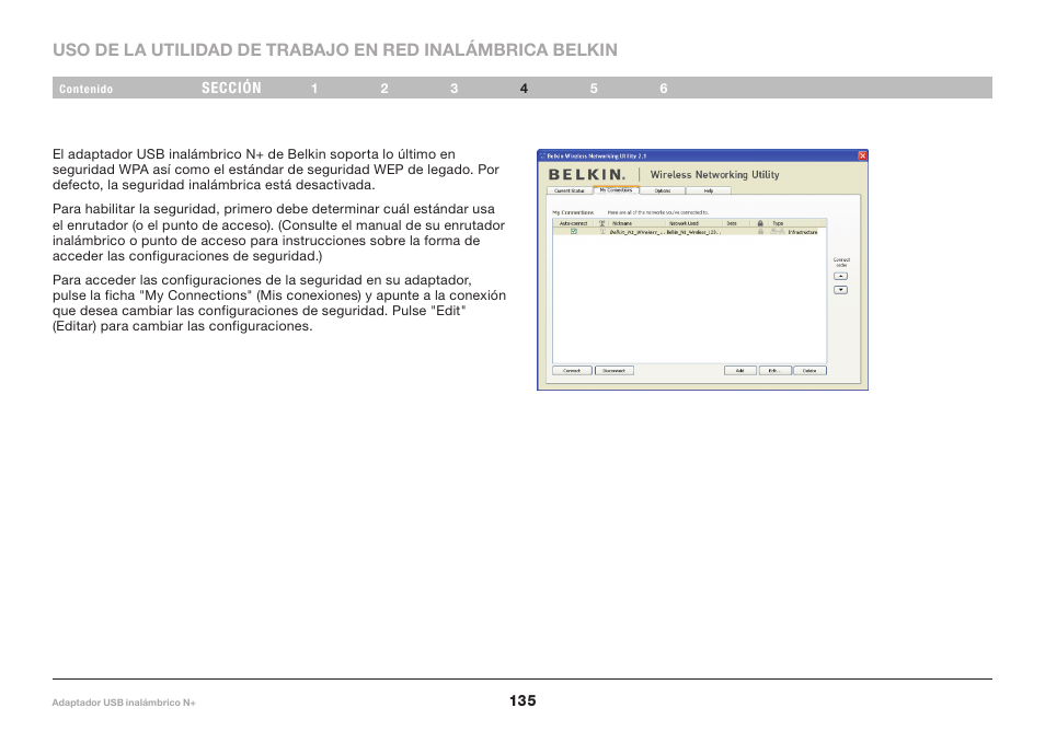 Belkin F5D8055tt User Manual | Page 137 / 155