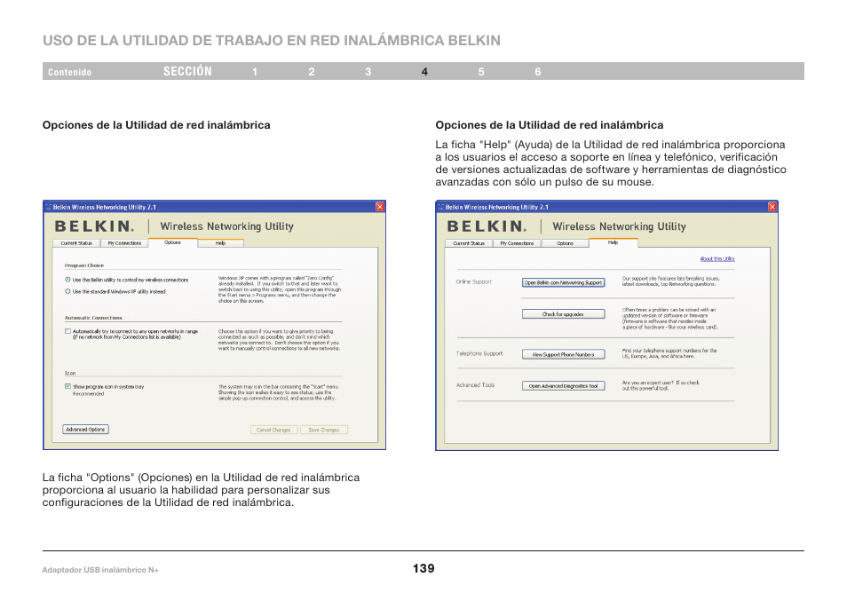 Belkin F5D8055tt User Manual | Page 141 / 155