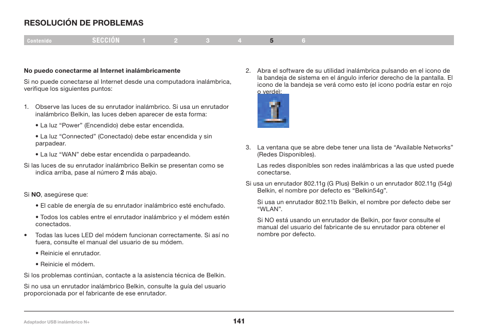 Belkin F5D8055tt User Manual | Page 143 / 155