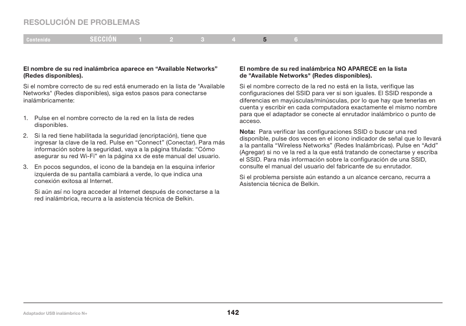 Belkin F5D8055tt User Manual | Page 144 / 155