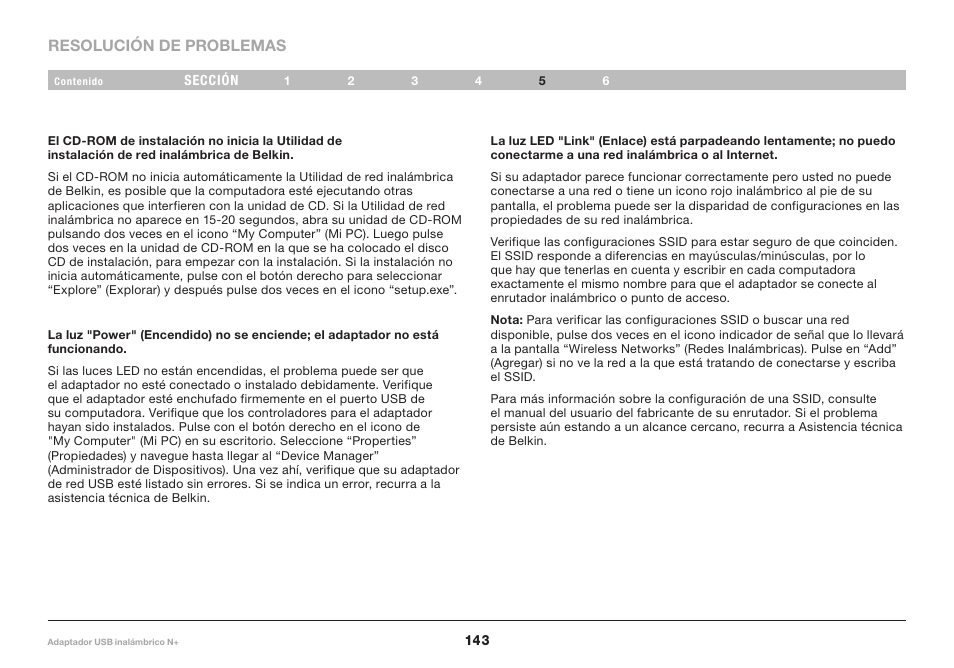 Belkin F5D8055tt User Manual | Page 145 / 155