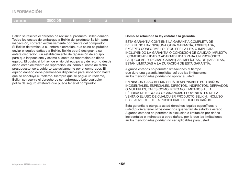 Belkin F5D8055tt User Manual | Page 154 / 155