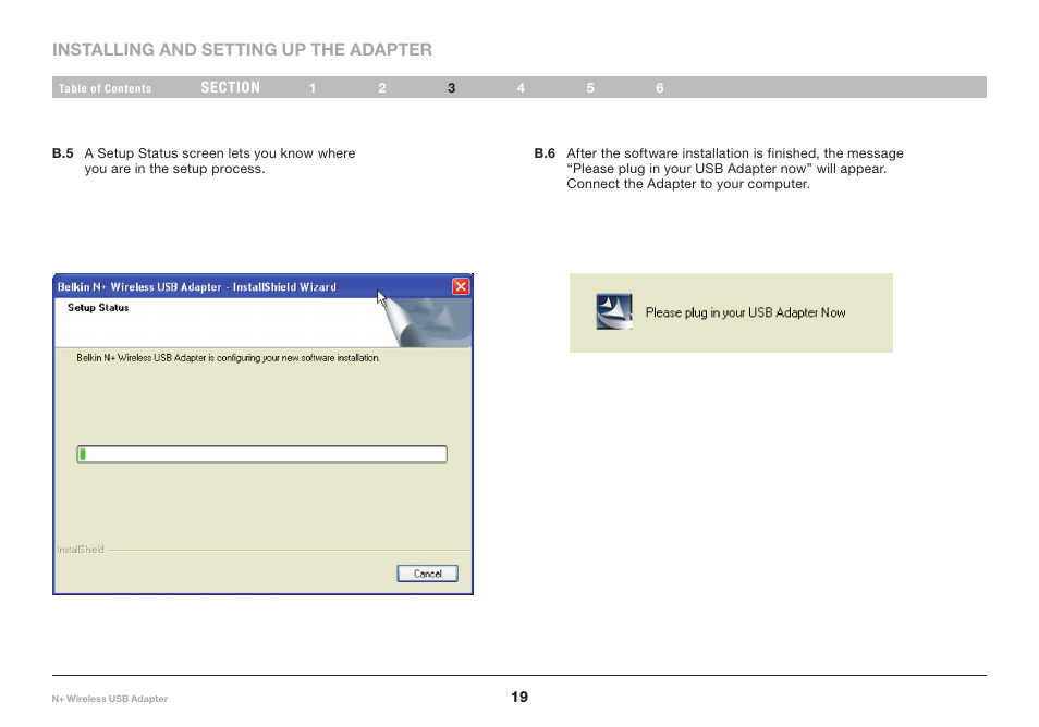 Belkin F5D8055tt User Manual | Page 21 / 155