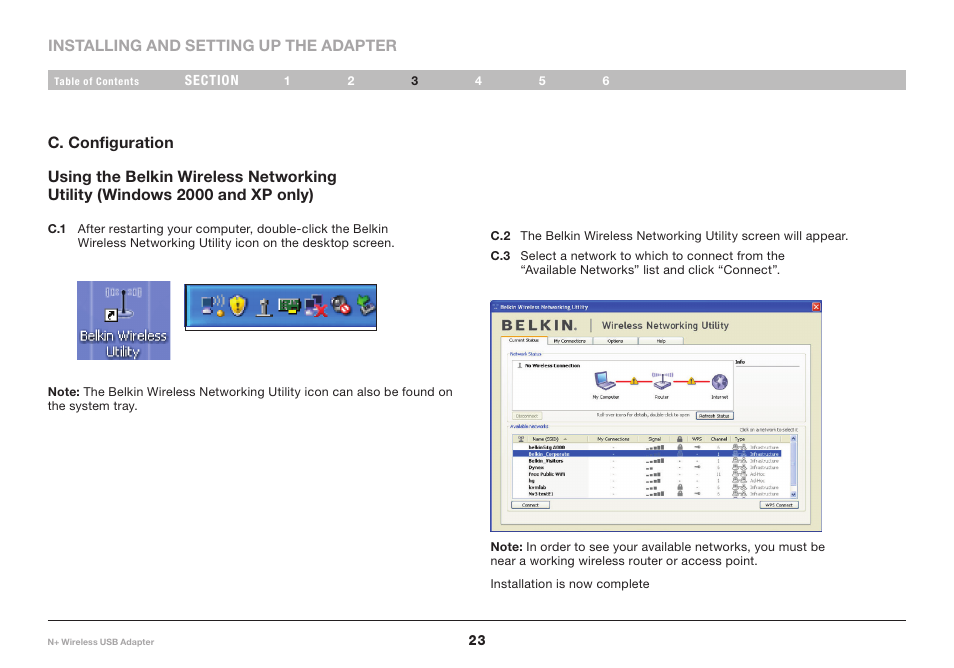 Belkin F5D8055tt User Manual | Page 25 / 155