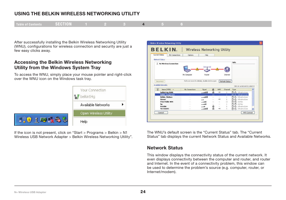 Belkin F5D8055tt User Manual | Page 26 / 155