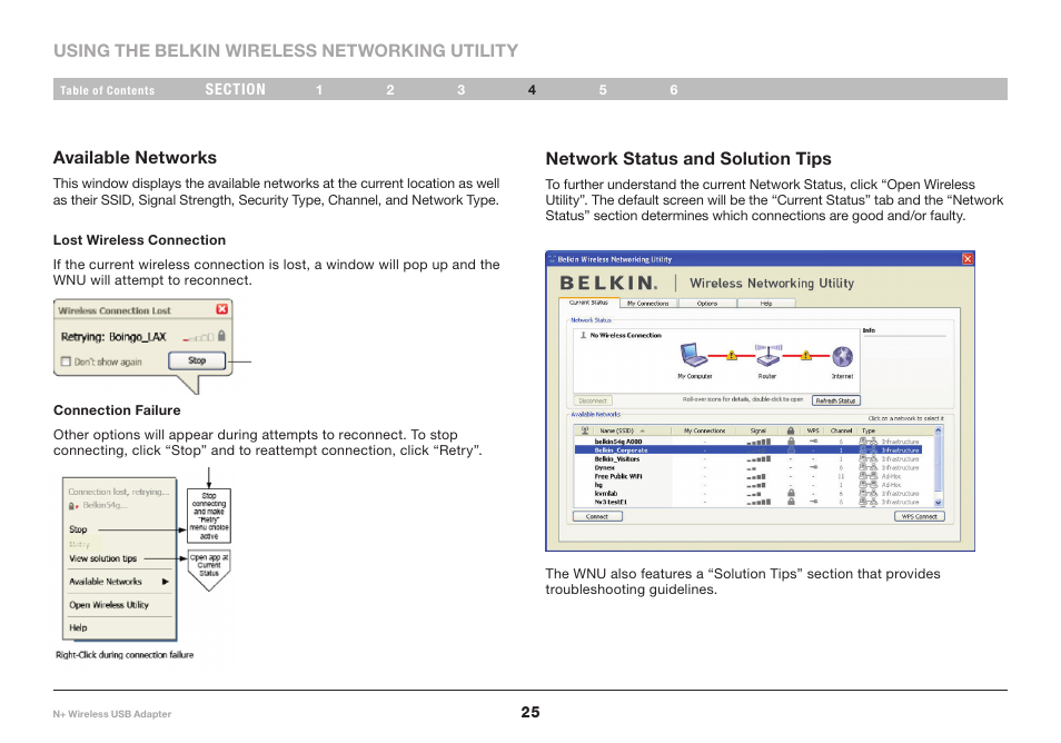 Belkin F5D8055tt User Manual | Page 27 / 155