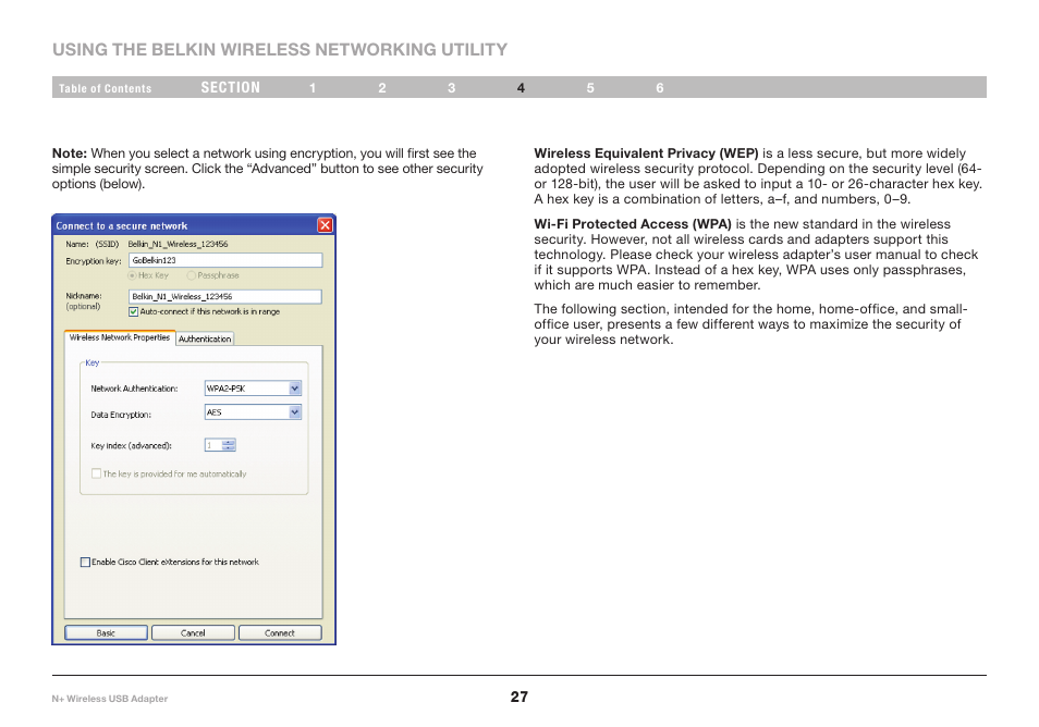 Belkin F5D8055tt User Manual | Page 29 / 155