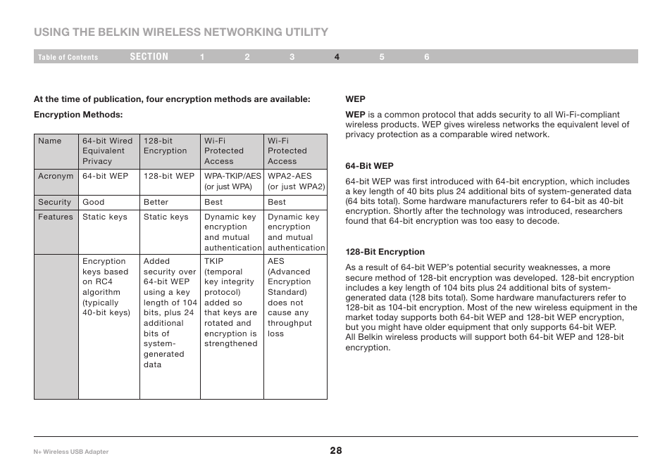 Belkin F5D8055tt User Manual | Page 30 / 155