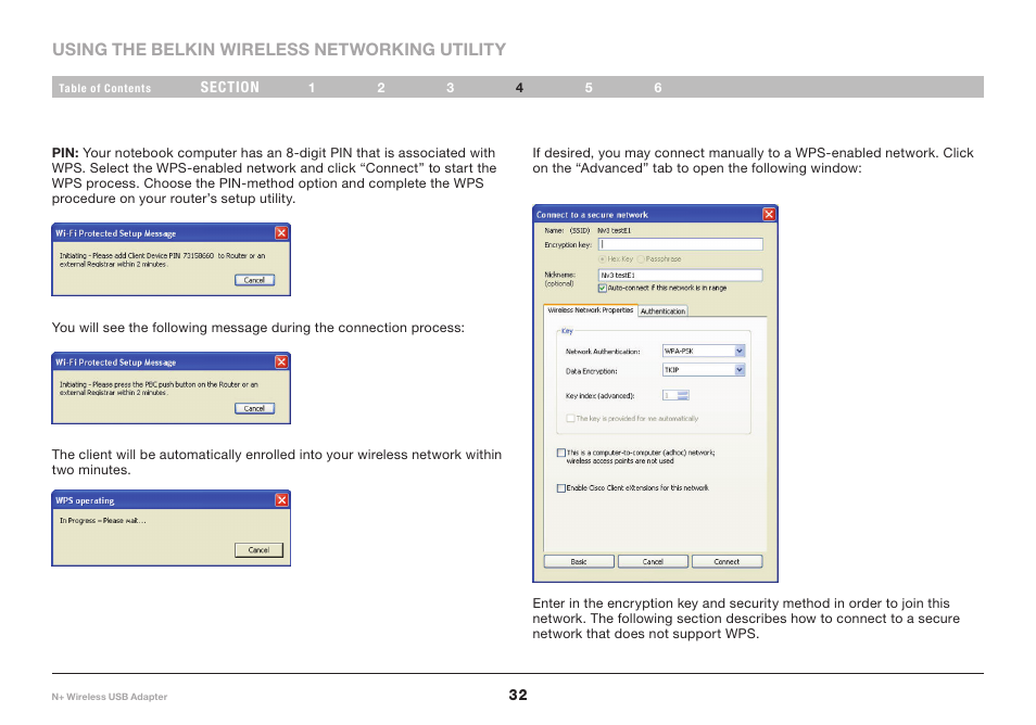 Belkin F5D8055tt User Manual | Page 34 / 155