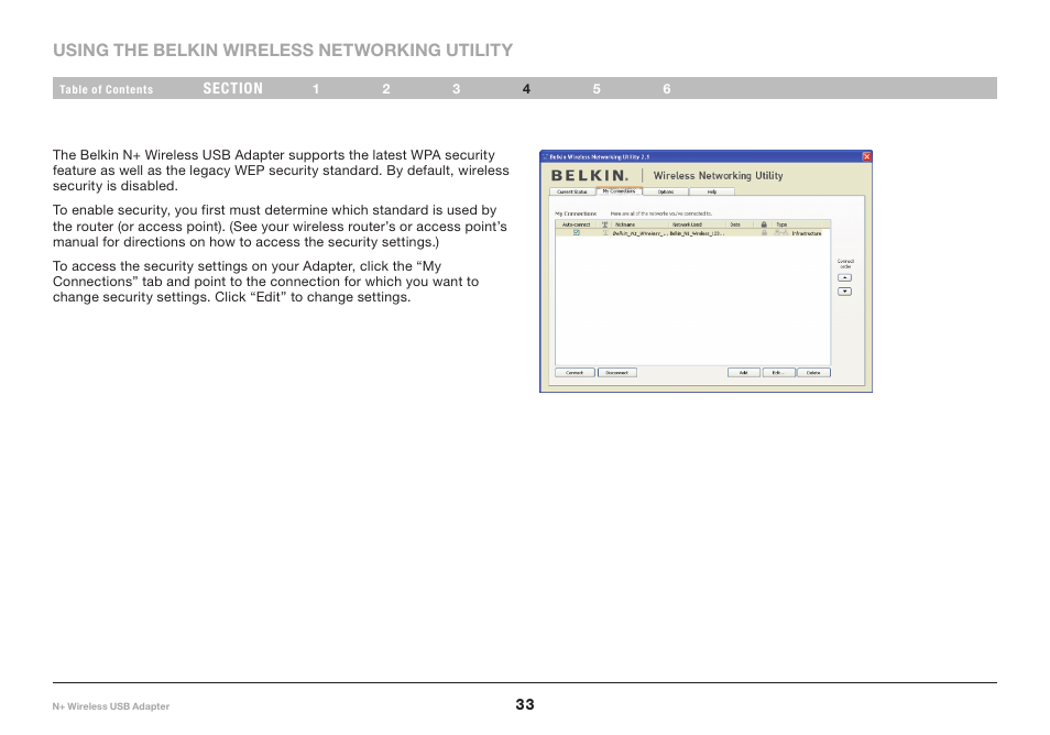 Belkin F5D8055tt User Manual | Page 35 / 155