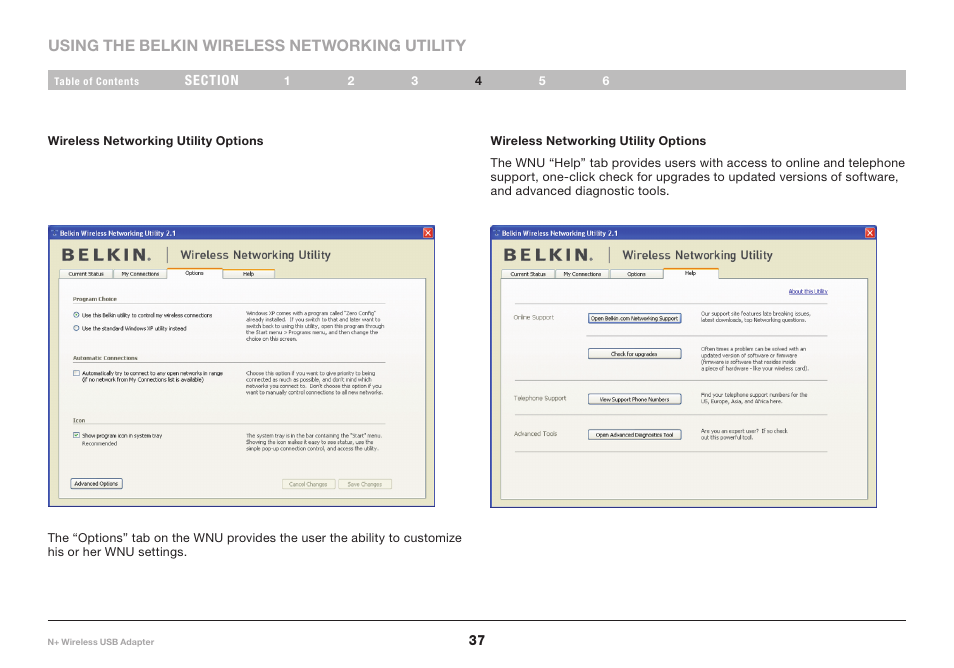 Belkin F5D8055tt User Manual | Page 39 / 155